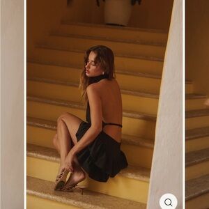 Amelie Teje Nara Ruffle Dress